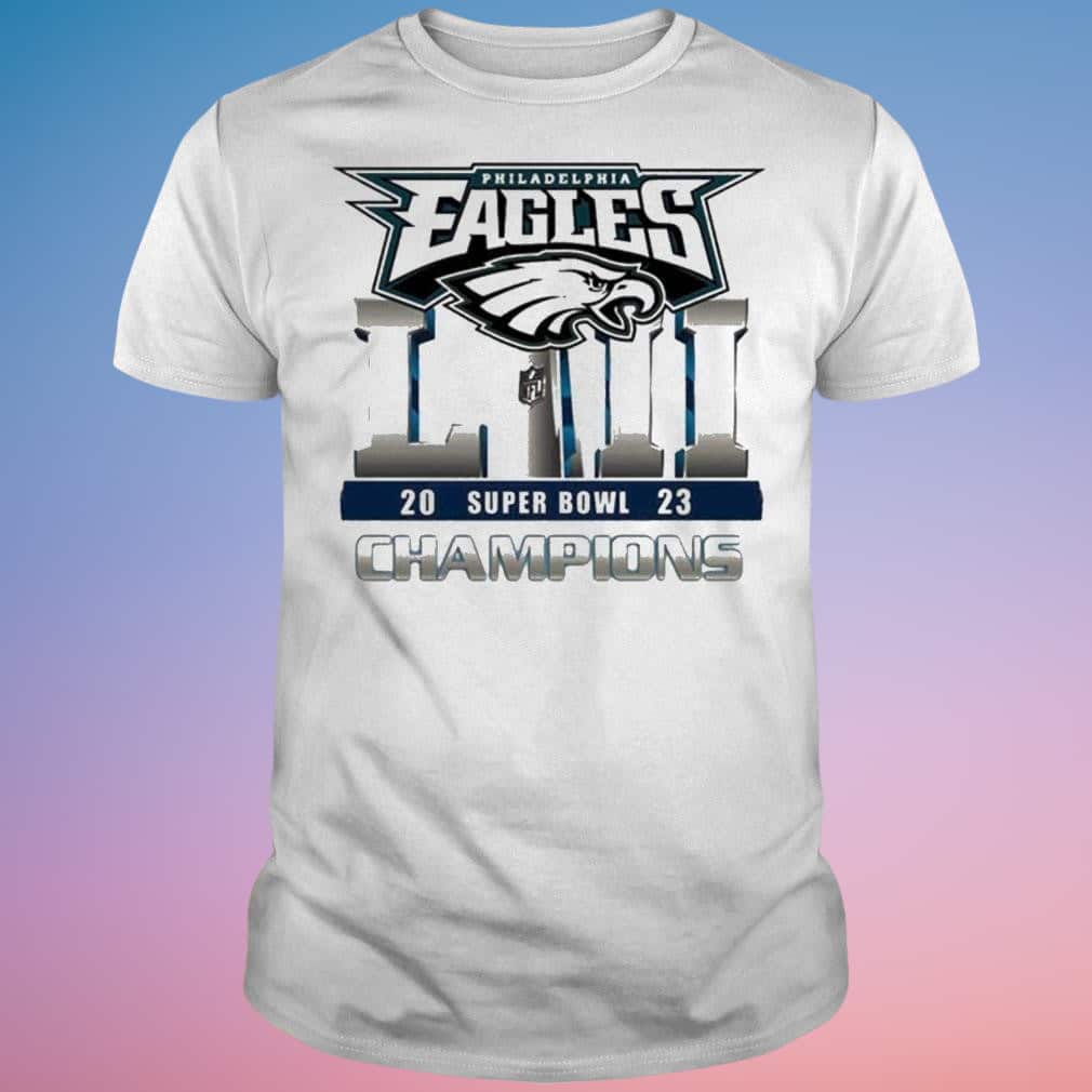 NFL Philadelphia Eagles T-Shirt Super Bowl NFL Philadelphia Eagles T-Shirt Super Bowl