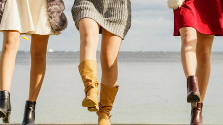 Foolproof Ways to Style Dresses With Boots All Year Foolproof Ways to Style Dresses With Boots All Year