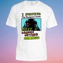 I Survived The Blackpool Tower Piece Of Orange Netting Incident T-Shirt I Survived The Blackpool Tower Piece Of Orange Netting Incident T-Shirt