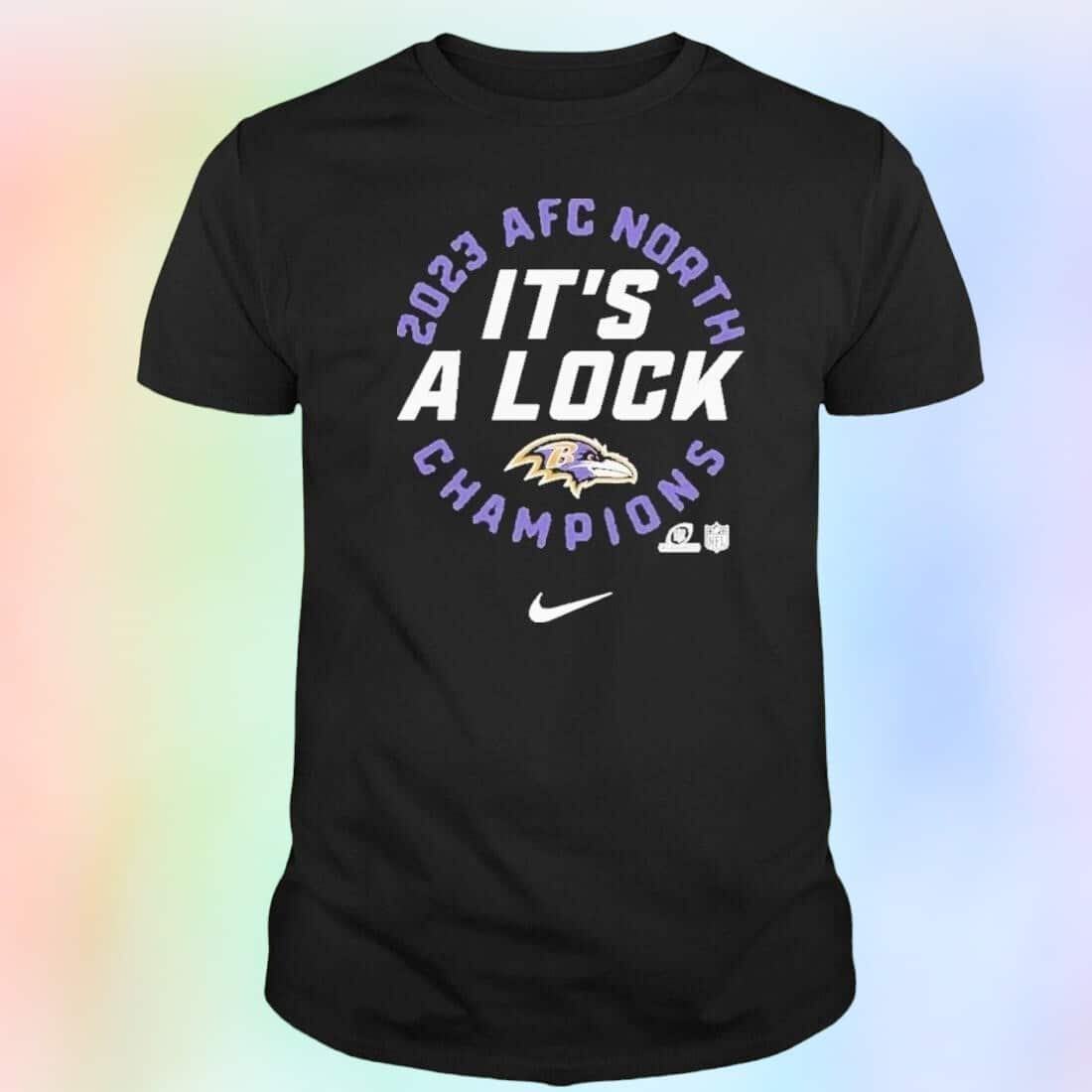 NFL Baltimore Ravens T-Shirt AFC North Division Champions