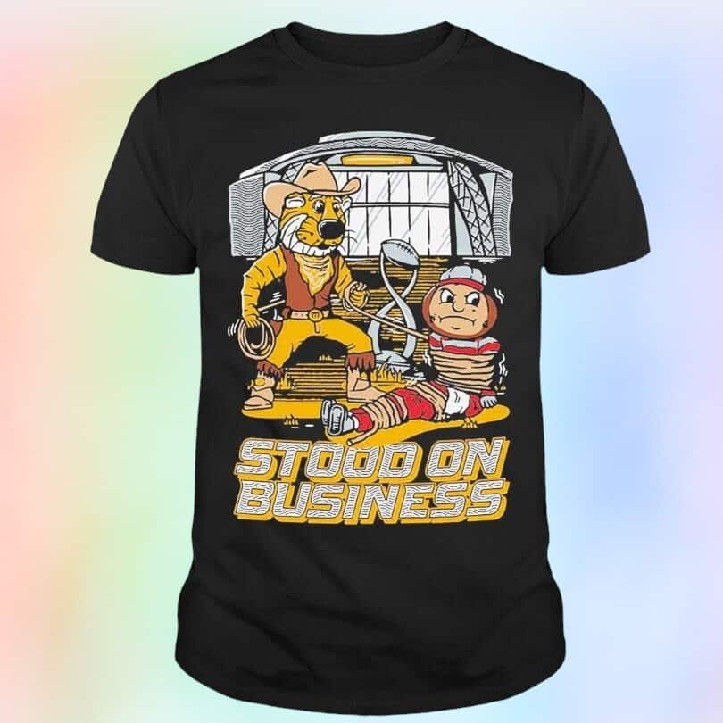 Mizzou Stood On Business T-Shirt Mizzou Stood On Business T-Shirt