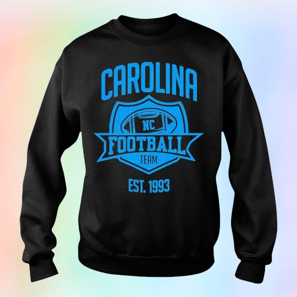 NFL Carolina Panthers T-Shirt Charlotte Football Team NFL Carolina Panthers T-Shirt Charlotte Football Team