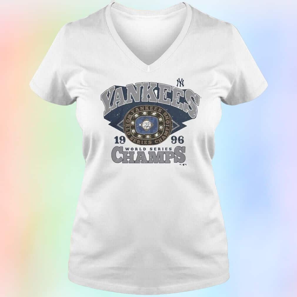 MLB New York Yankees T-Shirt World Series Champions MLB New York Yankees T-Shirt World Series Champions