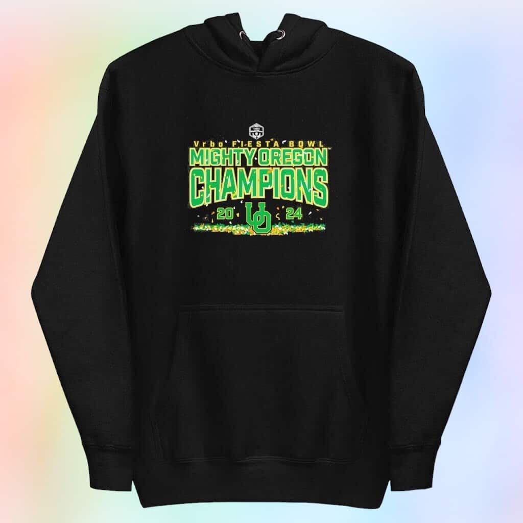 NCAA Oregon Ducks T-Shirt Fiesta Bowl Champions NCAA Oregon Ducks T-Shirt Fiesta Bowl Champions
