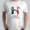 Lil Cinephile French New Wave T-Shirt Lil Cinephile French New Wave T-Shirt