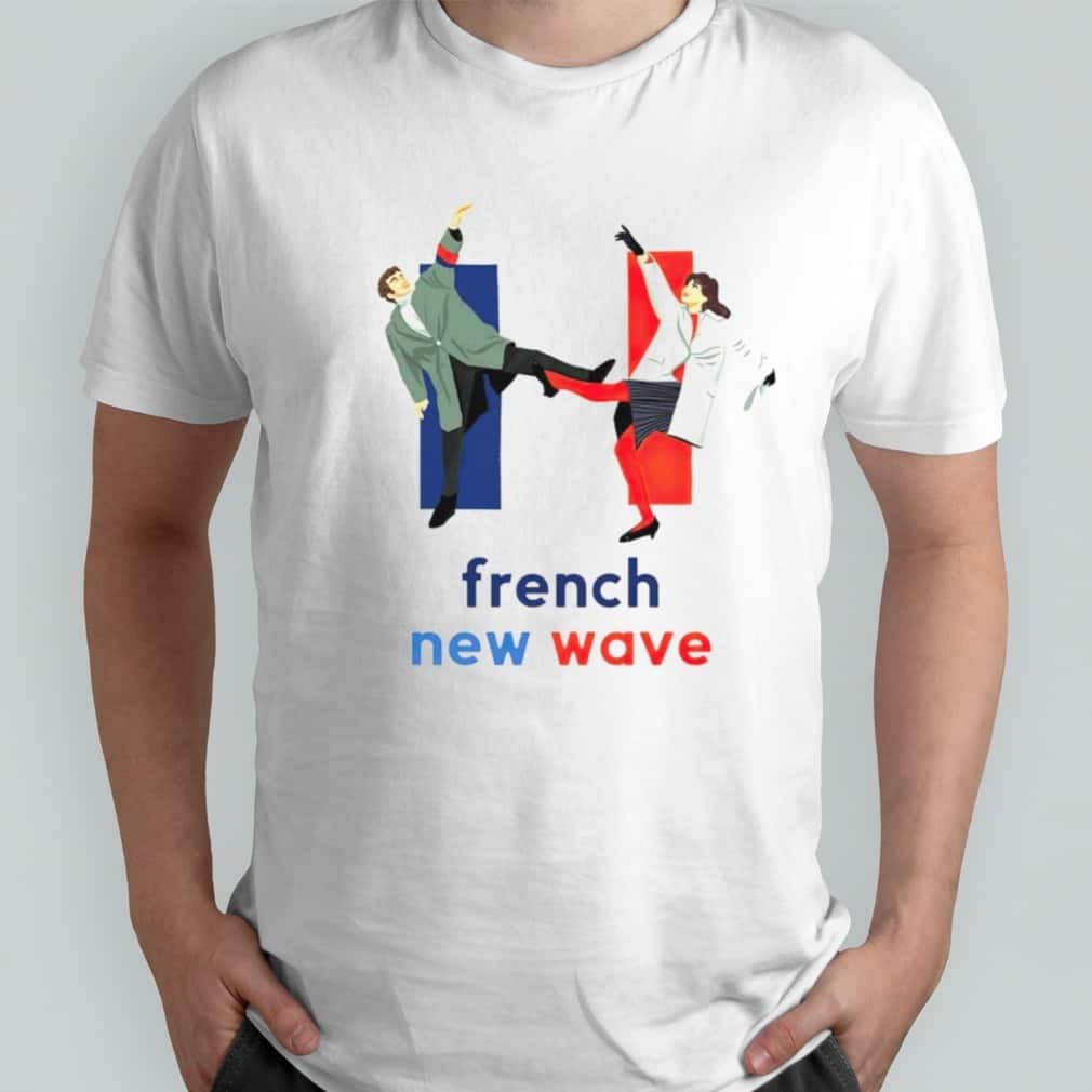 Lil Cinephile French New Wave T-Shirt Lil Cinephile French New Wave T-Shirt