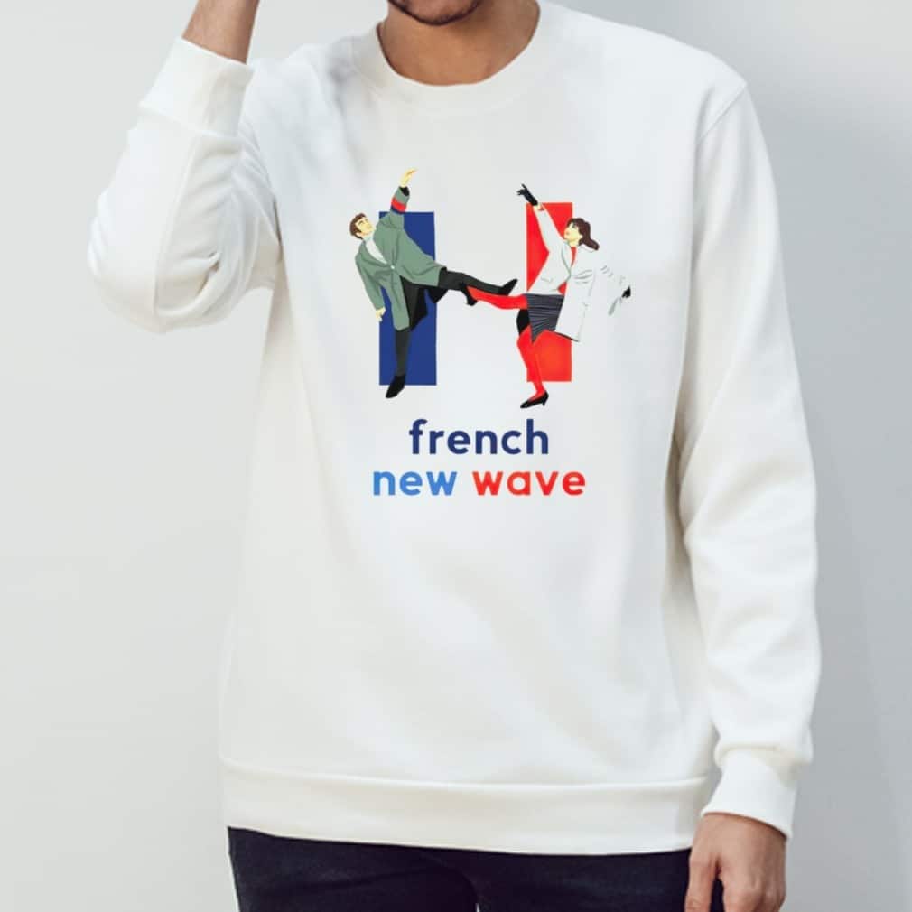 Lil Cinephile French New Wave T-Shirt Lil Cinephile French New Wave T-Shirt