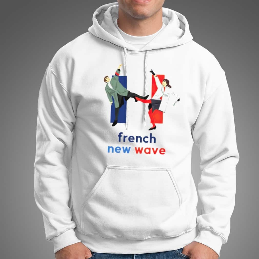 Lil Cinephile French New Wave T-Shirt Lil Cinephile French New Wave T-Shirt