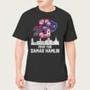 NFL Buffalo Bills T-Shirt Pray For Damar Hamlin NFL Buffalo Bills T-Shirt Pray For Damar Hamlin
