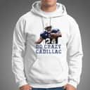 NCAA Auburn Tigers T-Shirt Go Crazy Cadillac