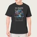 5 Years Aquaman T-Shirt Thank You For The Memories 5 Years Aquaman T-Shirt Thank You For The Memories