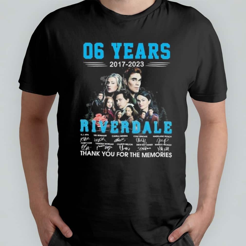 Riverdale T-Shirt Thank You For The Memories Riverdale T-Shirt Thank You For The Memories