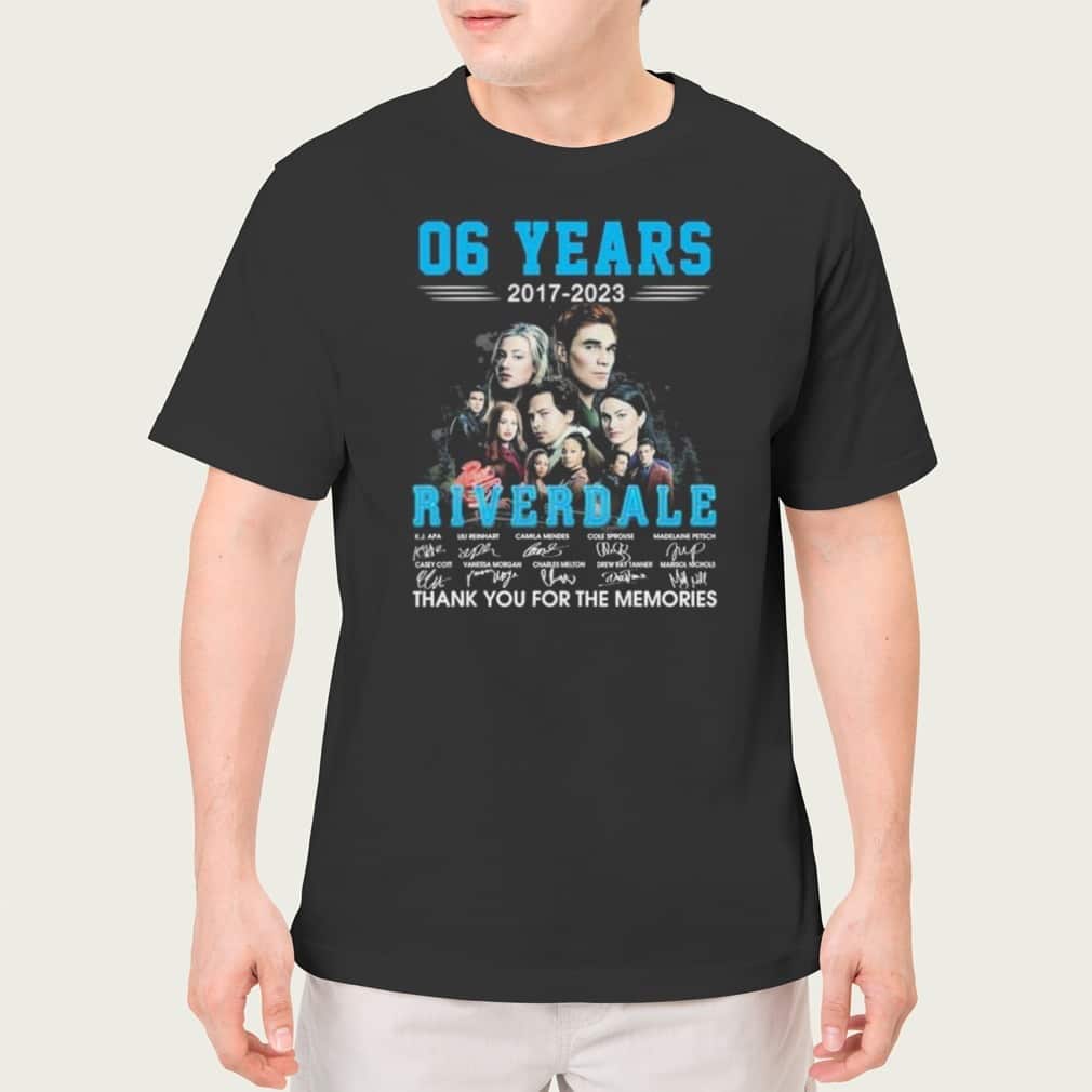 Riverdale T-Shirt Thank You For The Memories Riverdale T-Shirt Thank You For The Memories
