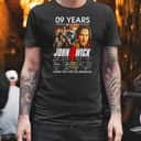 John Wick Chapter 4 T-Shirt Thank You For The Memories John Wick Chapter 4 T-Shirt Thank You For The Memories