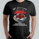 The Sea Of Red Memorial T-Shirt World Record For A Women’s Sporting Event The Sea Of Red Memorial T-Shirt World Record For A Women’s Sporting Event