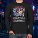 Chick Fil Peach Bowl Champions Ole Miss Rebels Penn State Nittany Lions T-Shirt Chick Fil Peach Bowl Champions Ole Miss Rebels Penn State Nittany Lions T-Shirt