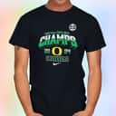 Oregon Ducks Nike Youth T-Shirt Fiesta Bowl Champions