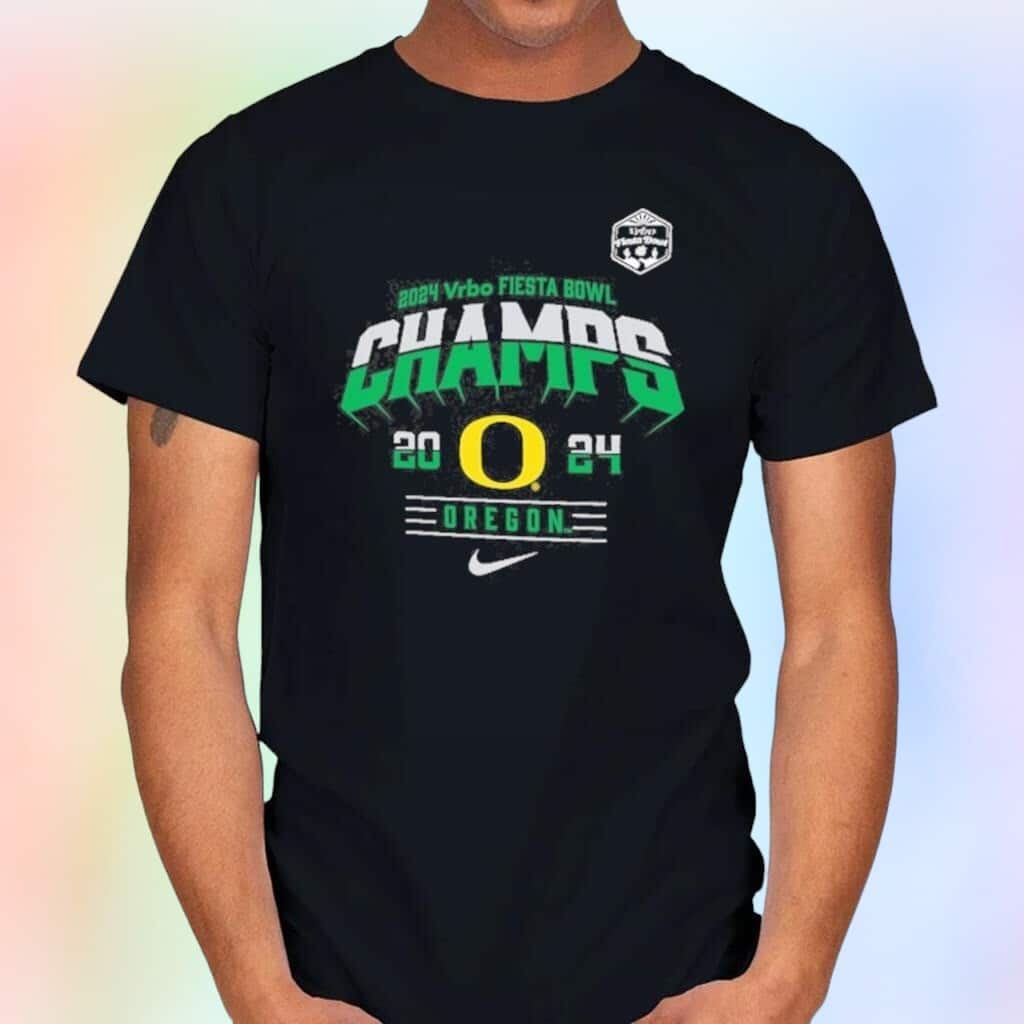 Oregon Ducks Nike Youth T-Shirt Fiesta Bowl Champions Oregon Ducks Nike Youth T-Shirt Fiesta Bowl Champions