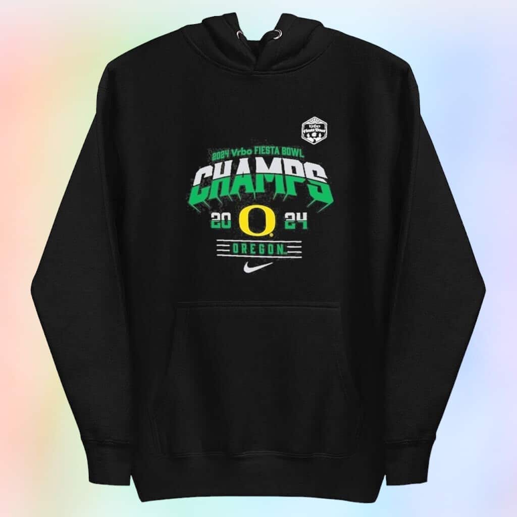 Oregon Ducks Nike Youth T-Shirt Fiesta Bowl Champions Oregon Ducks Nike Youth T-Shirt Fiesta Bowl Champions