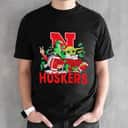 Gnome Baby Yoda Nebraska Huskers T-Shirt