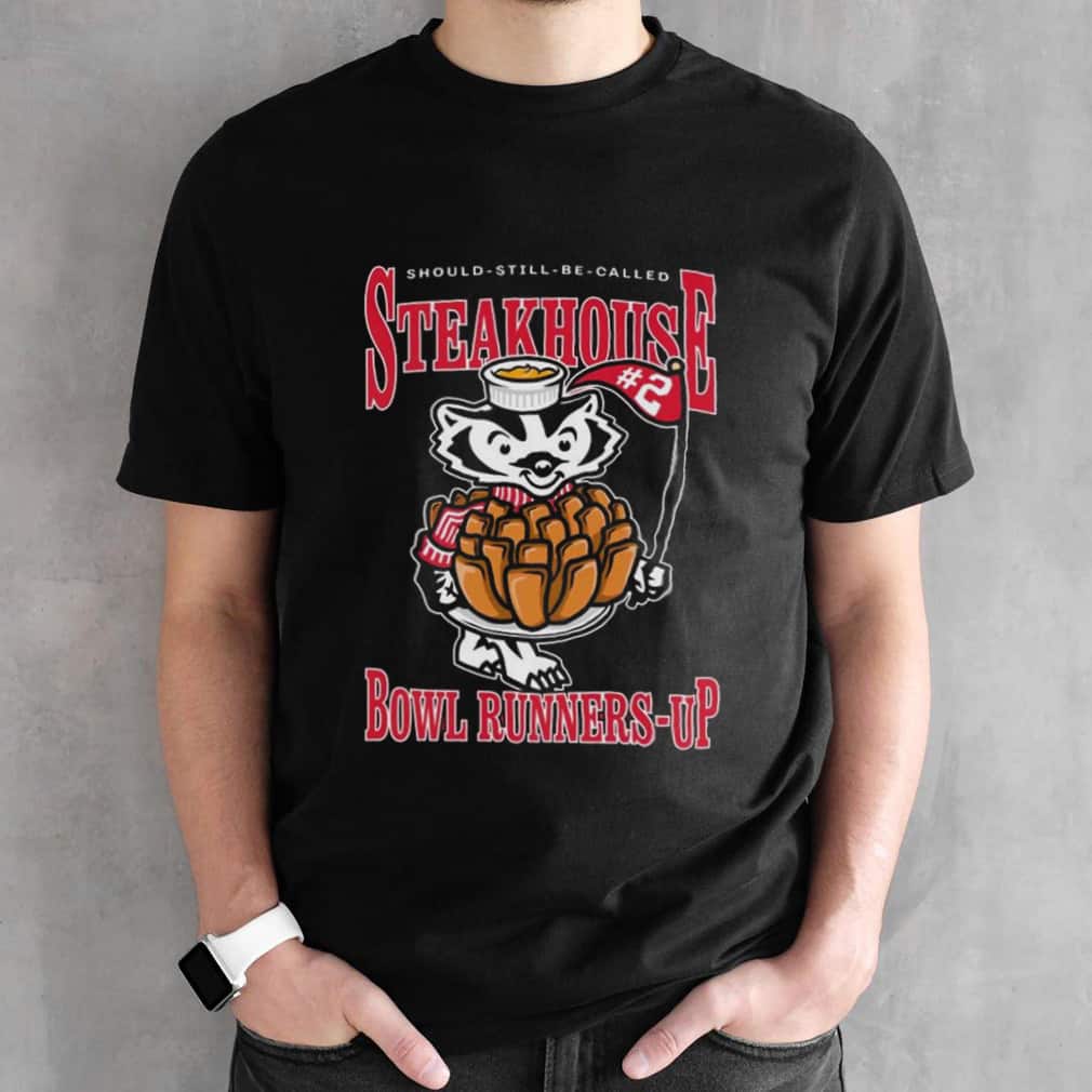 Steakhouse Bowl Runners Up T-Shirt Steakhouse Bowl Runners Up T-Shirt