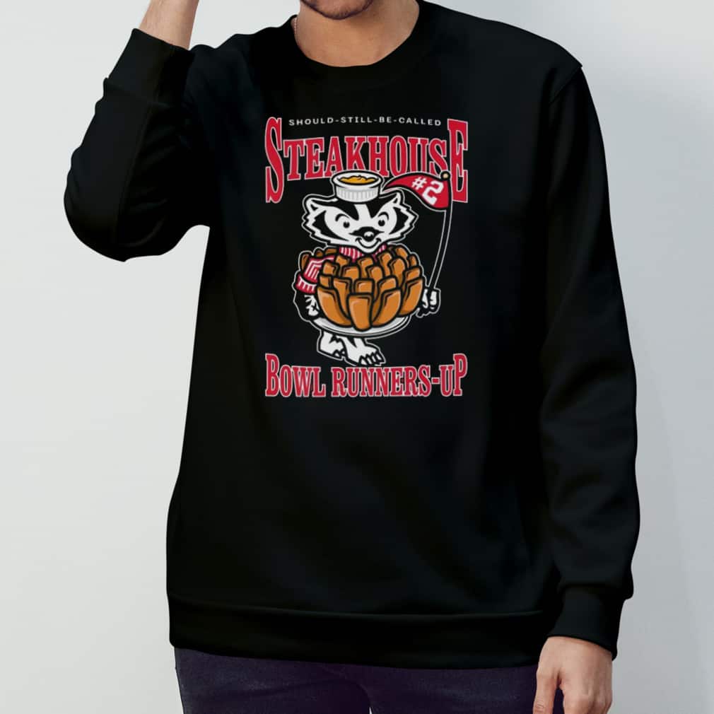 Steakhouse Bowl Runners Up T-Shirt Steakhouse Bowl Runners Up T-Shirt