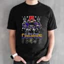 NFL Baltimore Ravens T-Shirt AFC North Division Champions Signature NFL Baltimore Ravens T-Shirt AFC North Division Champions Signature