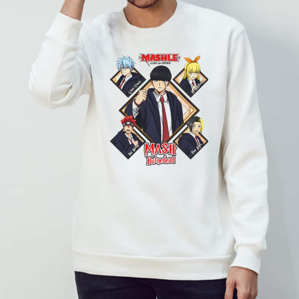 Mash Mashle Magic Muscles T-Shirt Mash Mashle Magic Muscles T-Shirt