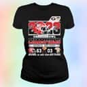 NCAA Georgia Bulldogs Florida State Seminoles Orange Bowl Champions T-Shirt