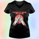 Skeleton Hands Twenty One Pilots T-Shirt Skeleton Hands Twenty One Pilots T-Shirt