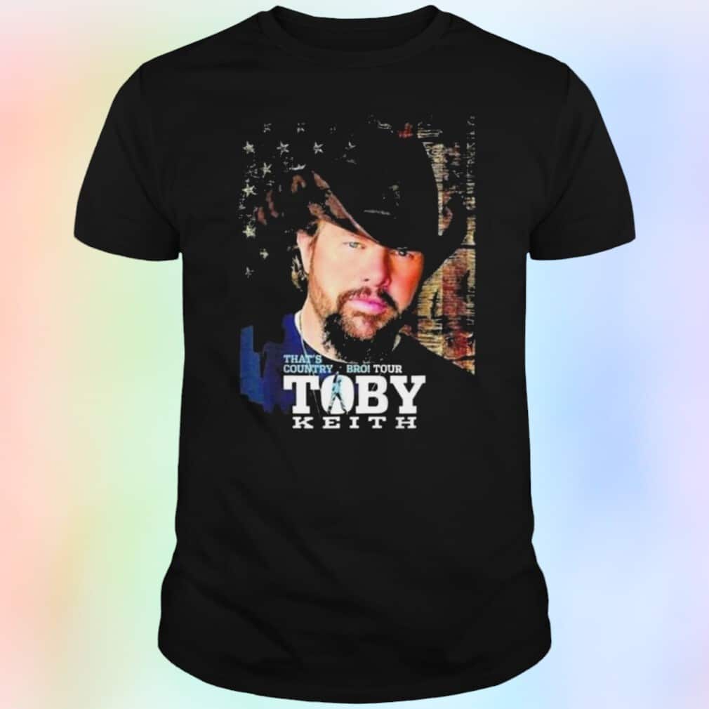 Toby Keith T-Shirt That’s Country Bro Tour Toby Keith T-Shirt That’s Country Bro Tour
