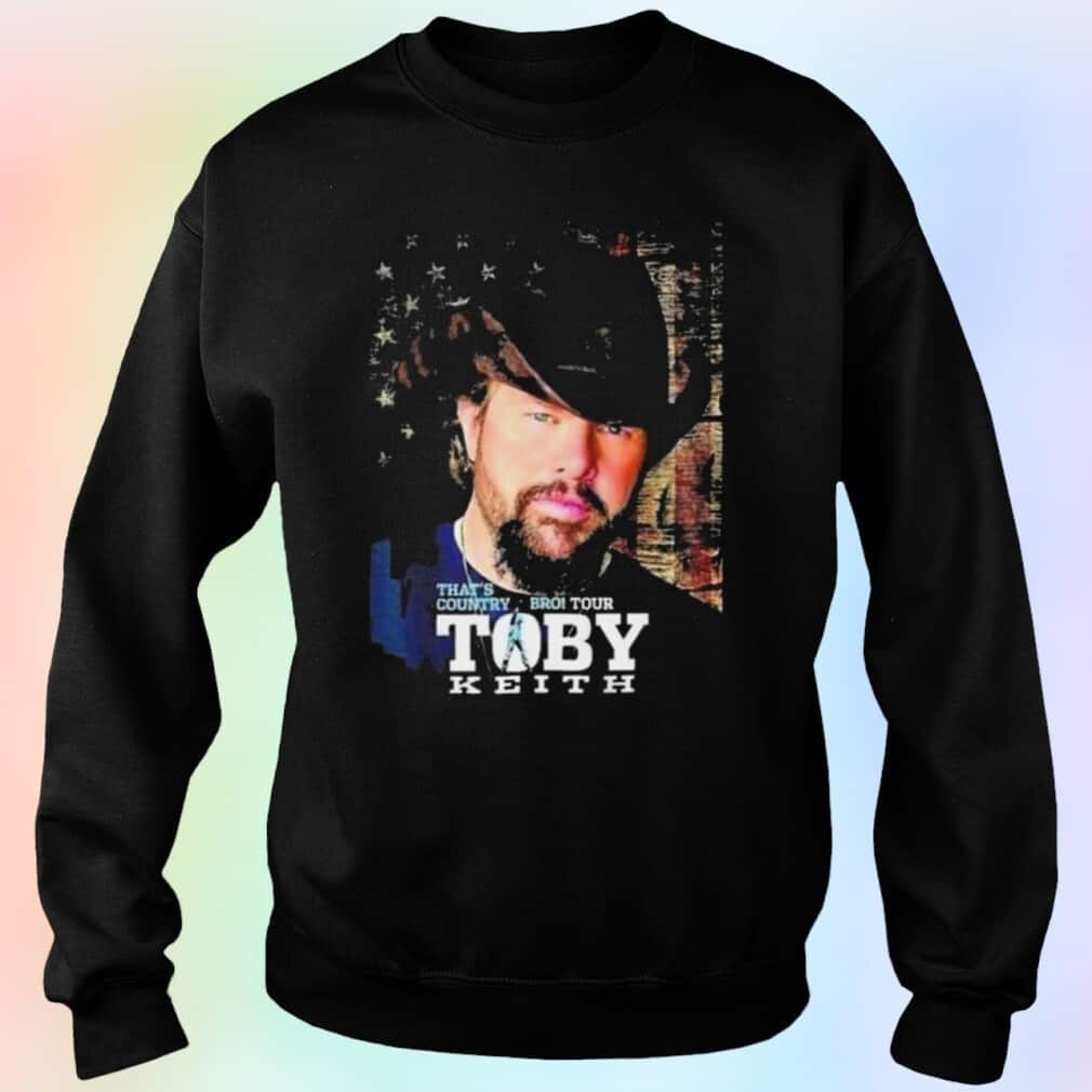 Toby Keith T-Shirt That’s Country Bro Tour Toby Keith T-Shirt That’s Country Bro Tour