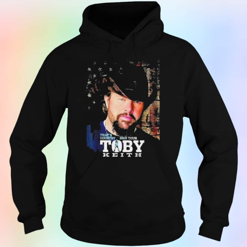Toby Keith T-Shirt That’s Country Bro Tour Toby Keith T-Shirt That’s Country Bro Tour