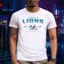 NFL Detroit Lions T-Shirt National Football League NFL Detroit Lions T-Shirt National Football League