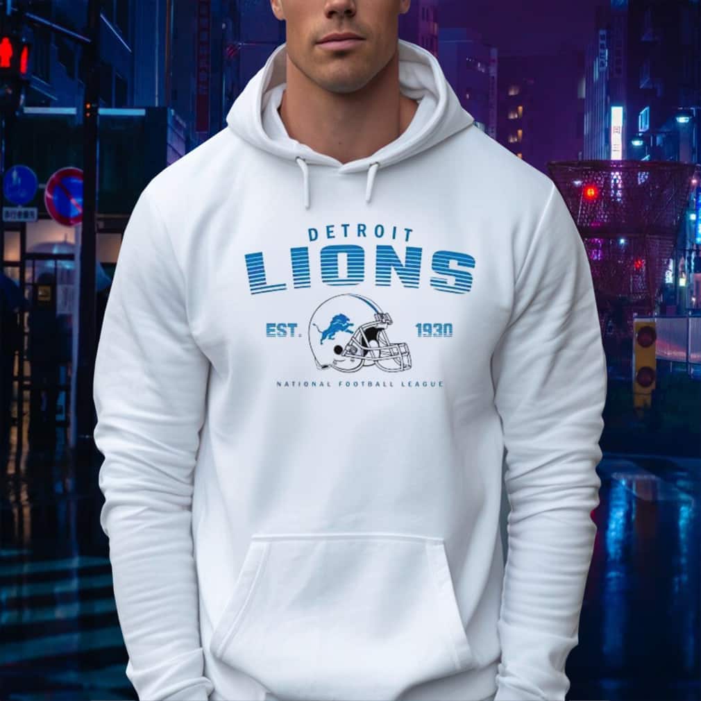 NFL Detroit Lions T-Shirt National Football League NFL Detroit Lions T-Shirt National Football League