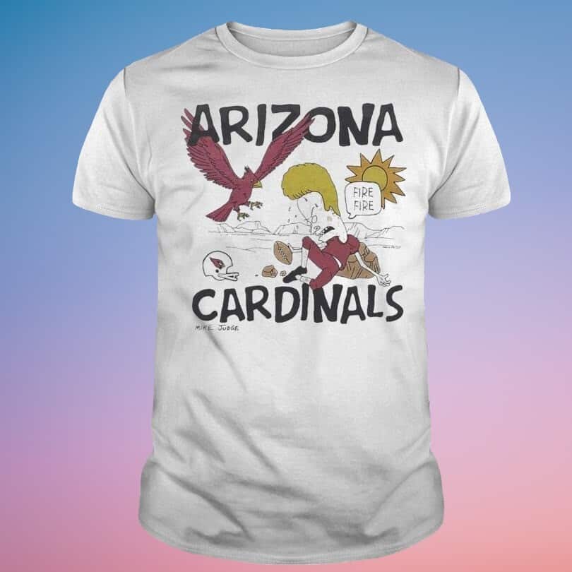 NFL Arizona Cardinals T-Shirt Beavis Butt-Head