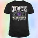 Washington Huskies Texas T-Shirt Allstate Sugar Bowl Champions Washington Huskies Texas T-Shirt Allstate Sugar Bowl Champions