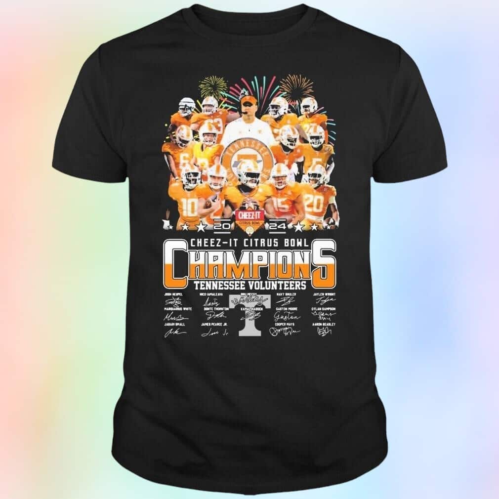 Tennessee Volunteers Cheez-It Citrus Bowl Champions T-Shirt