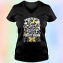 Undefeated Michigan Wolverines Perfect Season T-Shirt Undefeated Michigan Wolverines Perfect Season T-Shirt