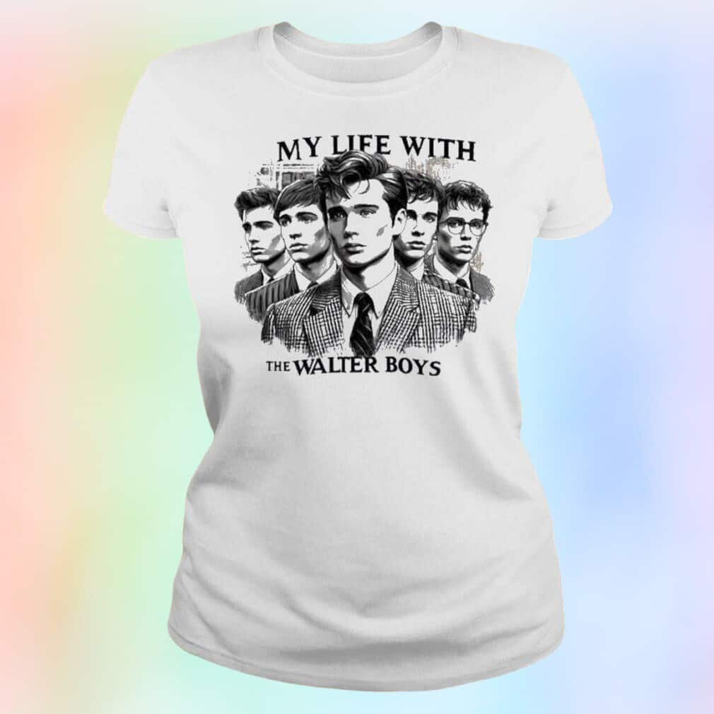 Cool My Life With The Walter Boys T-Shirt Cool My Life With The Walter Boys T-Shirt