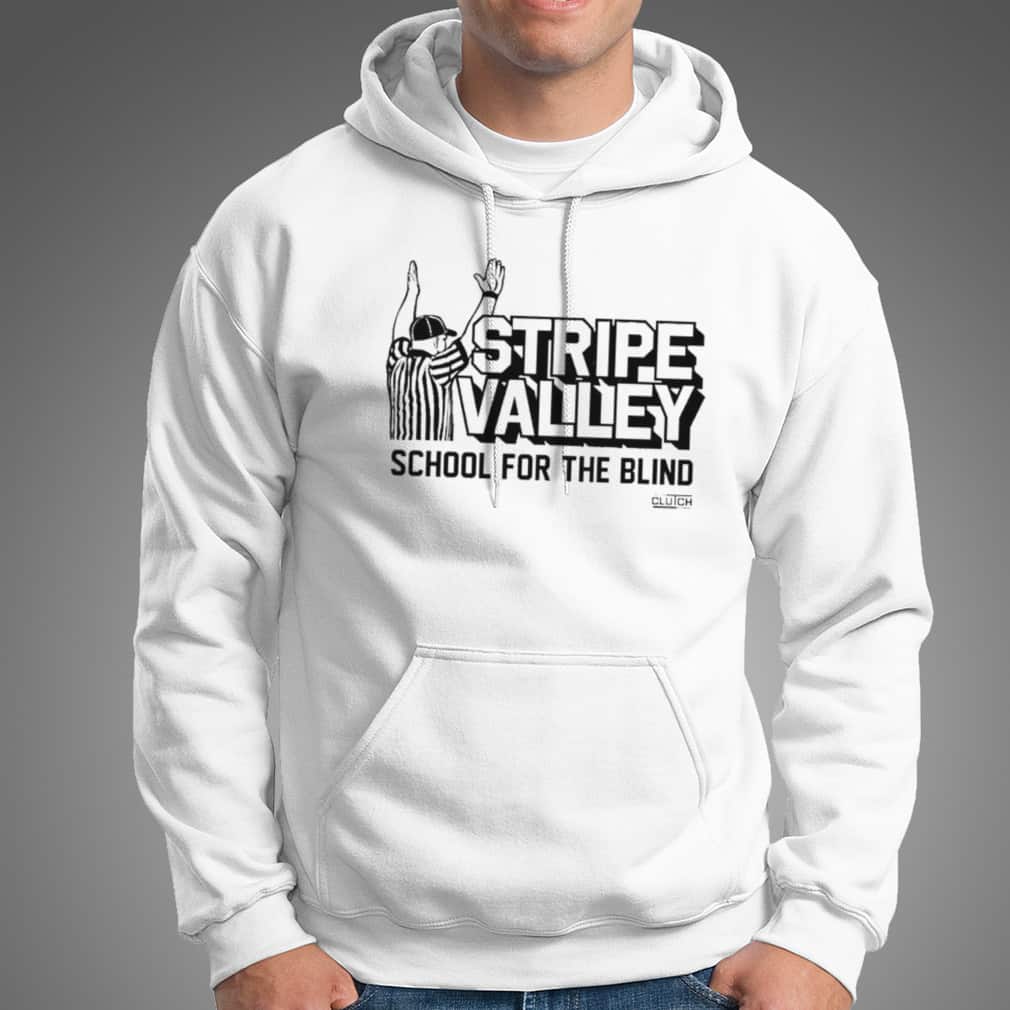 Basic Stripe Valley School For The Blind T-Shirt Basic Stripe Valley School For The Blind T-Shirt