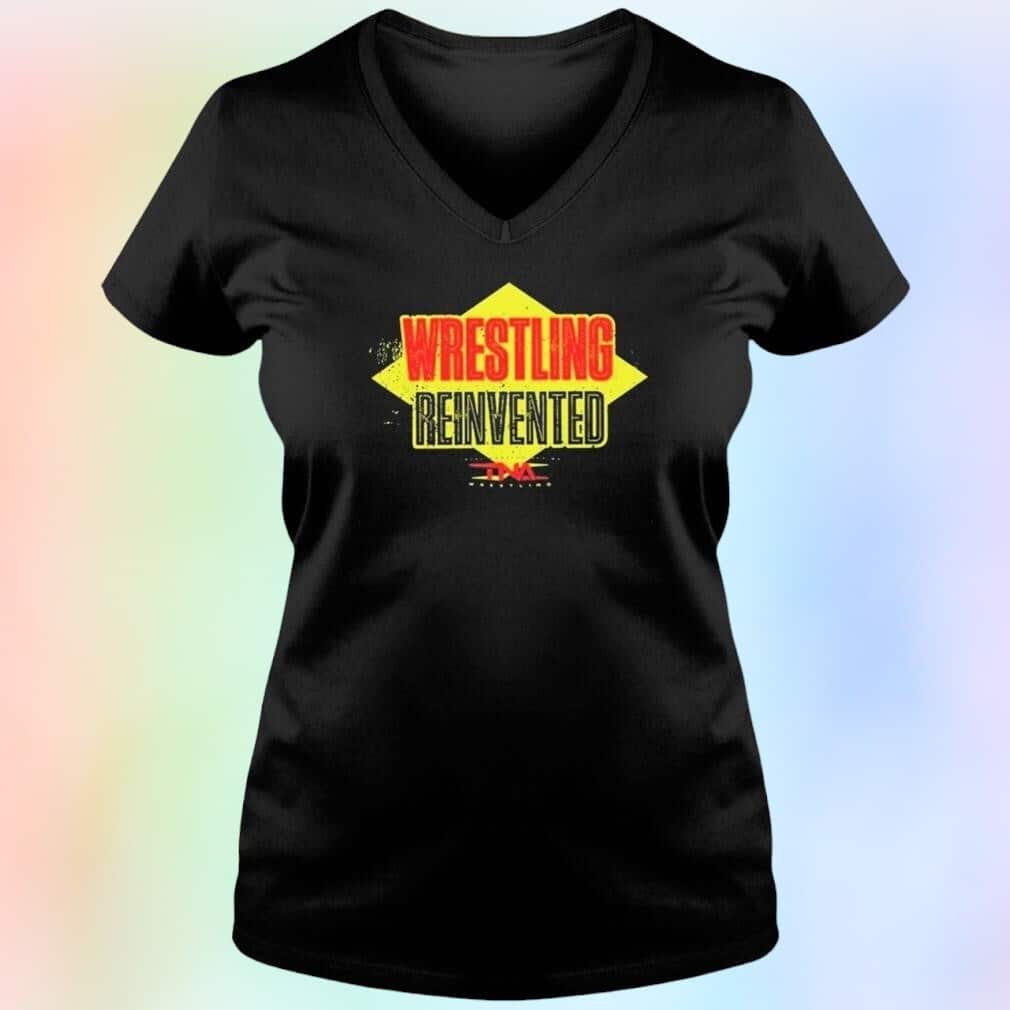 Wrestling Reinvented T-Shirt Wrestling Reinvented T-Shirt