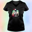 Anime American Flag T-Shirt We Will Never Forget