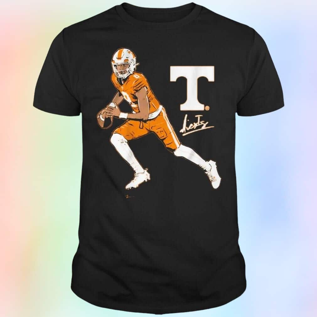 Nico Iamaleava T-Shirt Tennessee Volunteers Nico Iamaleava T-Shirt Tennessee Volunteers