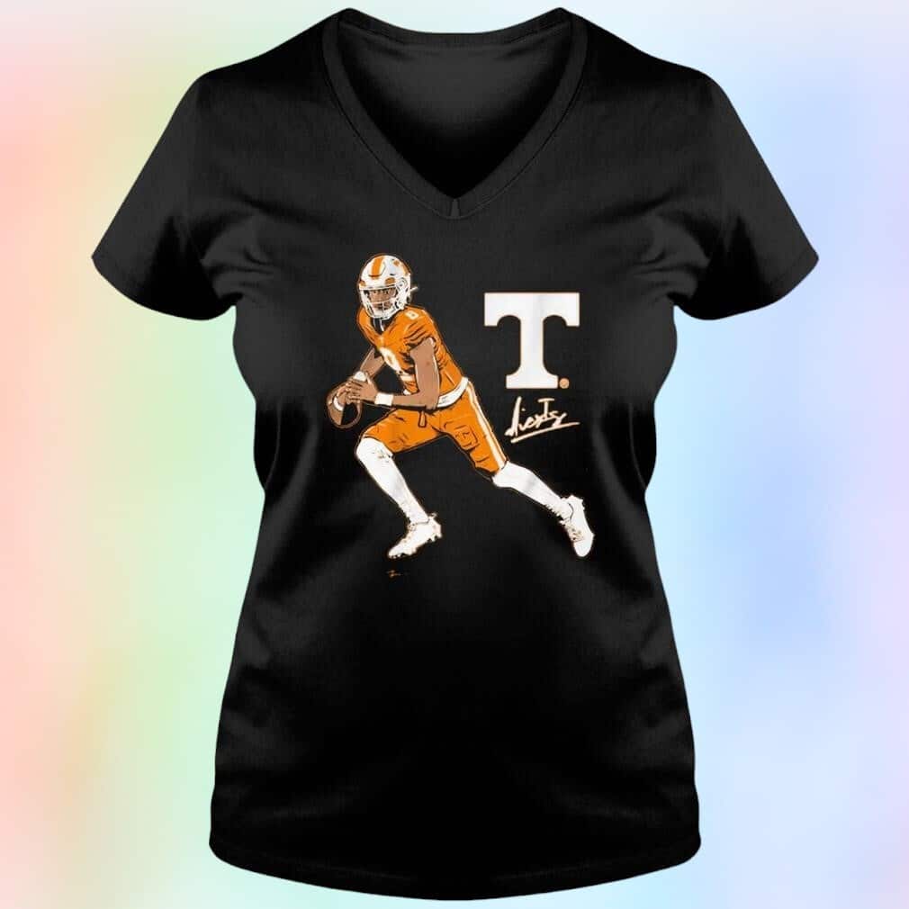 Nico Iamaleava T-Shirt Tennessee Volunteers Nico Iamaleava T-Shirt Tennessee Volunteers
