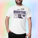 Washington Huskies T-Shirt National Championship Come To Houston Yall Washington Huskies T-Shirt National Championship Come To Houston Yall