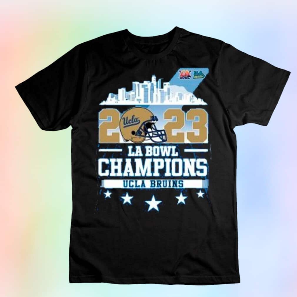 LA Bowl Champions UCLA Bruins T-Shirt LA Bowl Champions UCLA Bruins T-Shirt