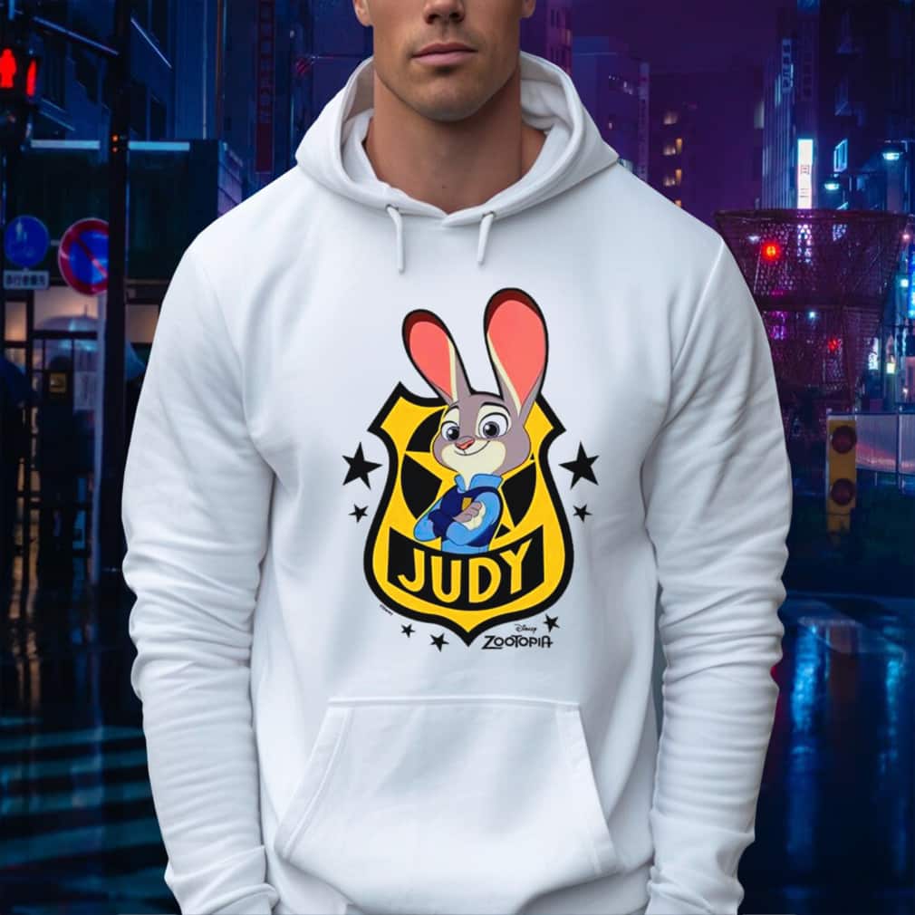 Zootopia Judy Badge T-Shirt Zootopia Judy Badge T-Shirt