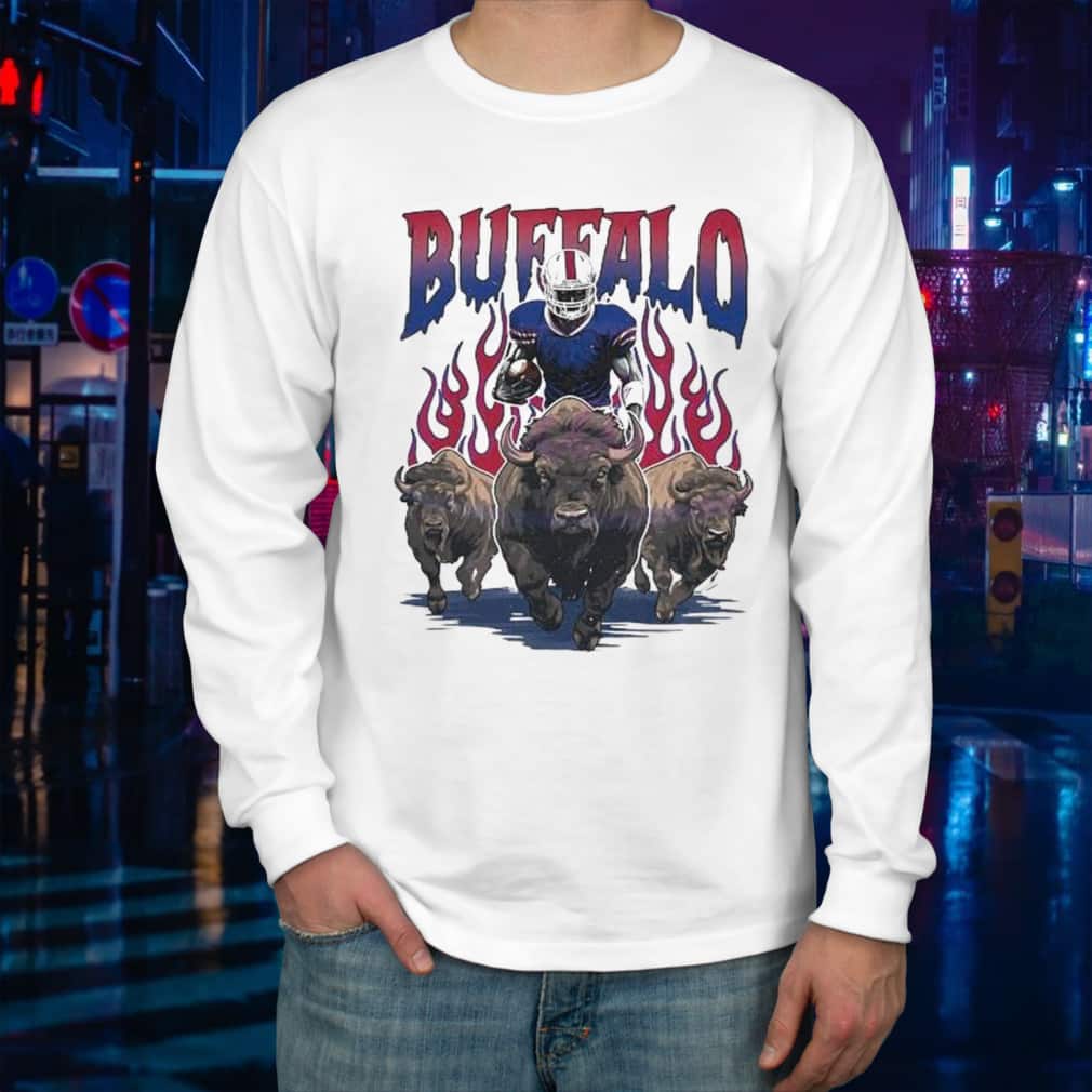 Vintage Buffalo Bills T-Shirt Vintage Buffalo Bills T-Shirt