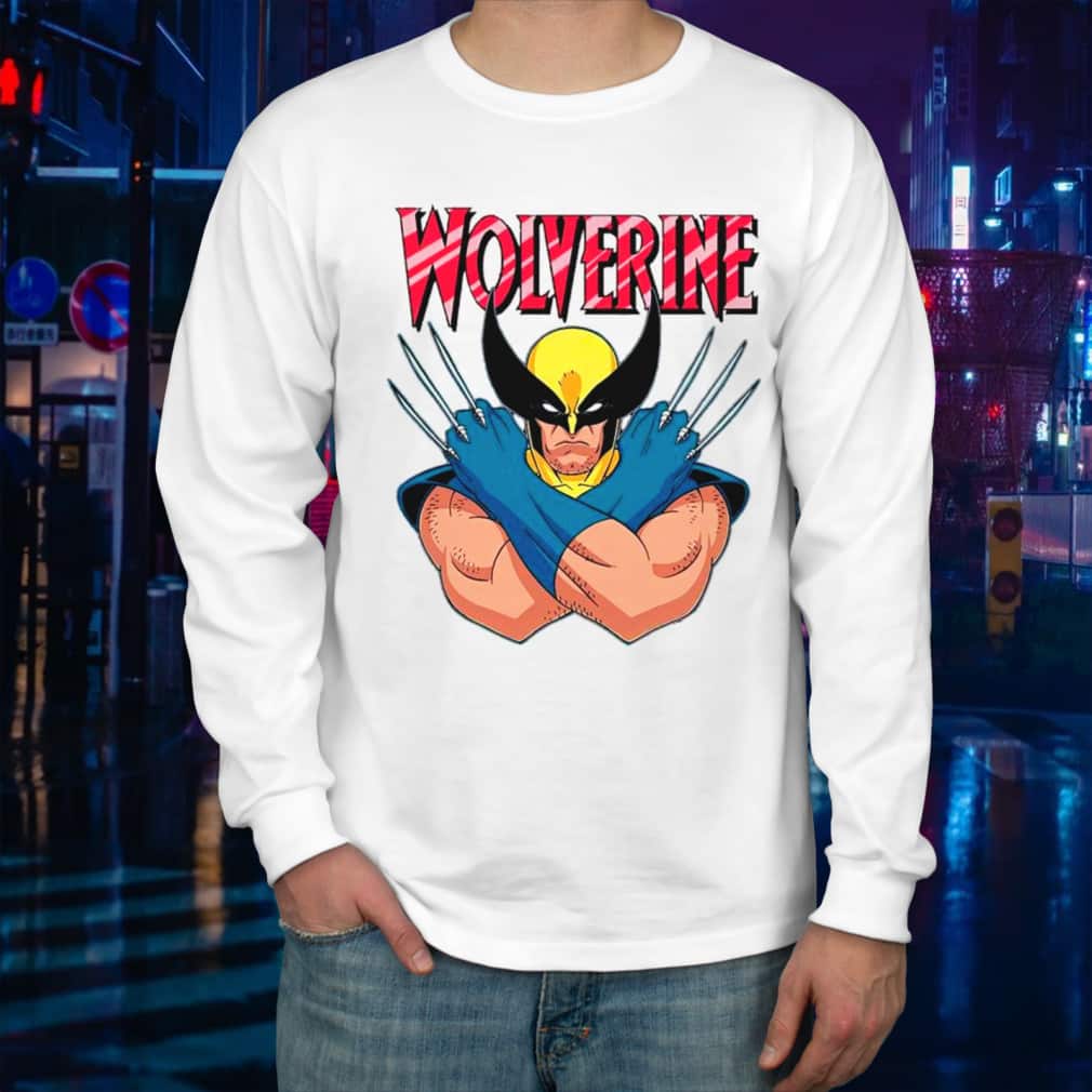 Wolverine T-Shirt 97 Hero Wolverine T-Shirt 97 Hero